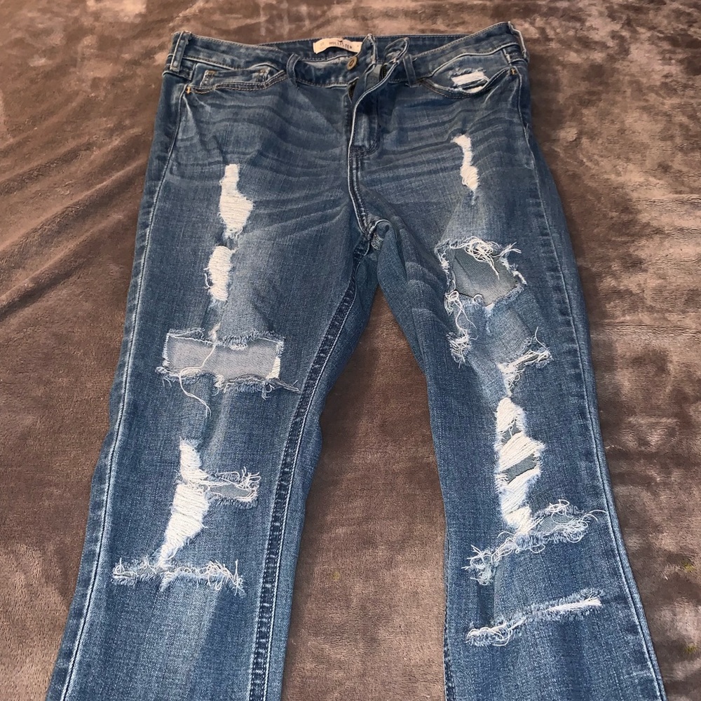 Hollister Ripped Jeans 9R W29 H31